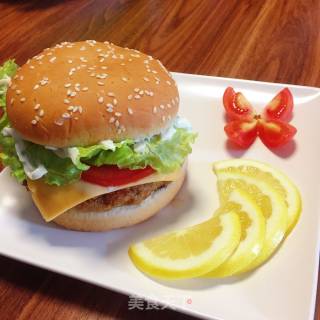 Pork Burger recipe