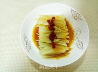 Tossed Potato Shreds recipe