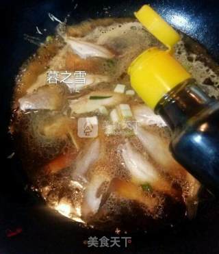 Spicy Little Horse Noodle Fish recipe