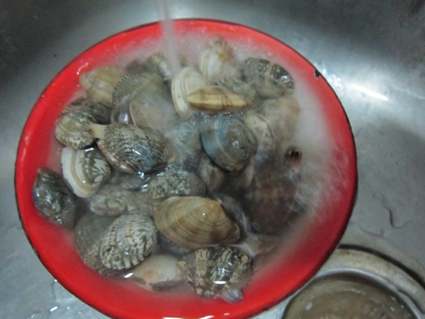 Garlic Clam recipe