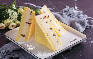 Cheese Sandwich Cake recipe