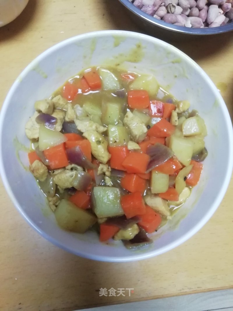 Xiaoman Rishiji: Chicken Curry recipe