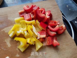 Tofu Roasted Bell Peppers recipe
