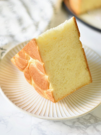 Polish Round Toast Fake Cake recipe