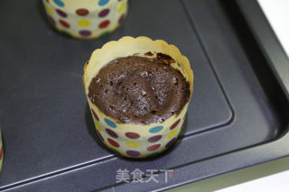Chocolate Lava Cake (oven-made Cake) recipe