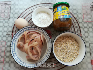 Crispy Cereal Squid Rings recipe