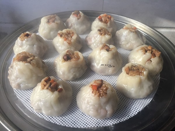 Three Fresh Shaomai recipe