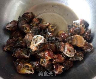 Boiled Snails recipe