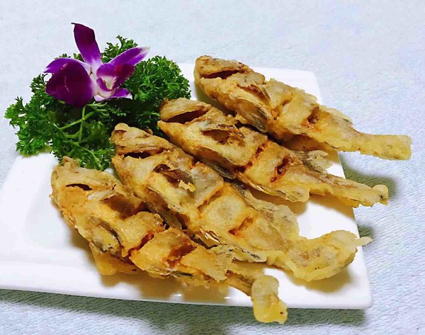 Fried Snakehead Fish recipe