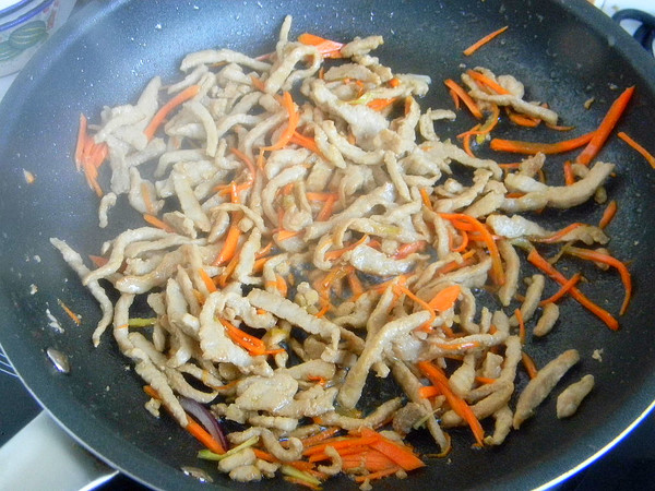 Shredded Pork and Green Pepper recipe