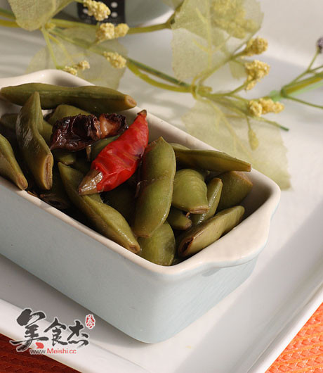 Tea Fragrant Edamame recipe