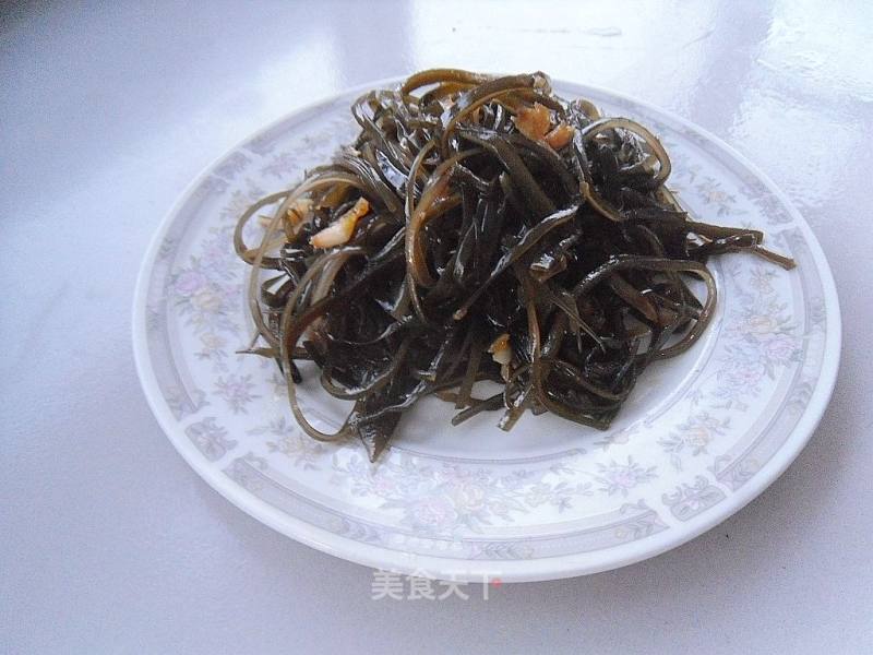 Garlic Oil Kelp Shreds recipe