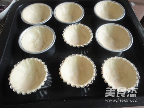 Purple Sweet Potato Tart recipe