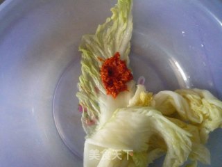Homemade Spicy Cabbage recipe