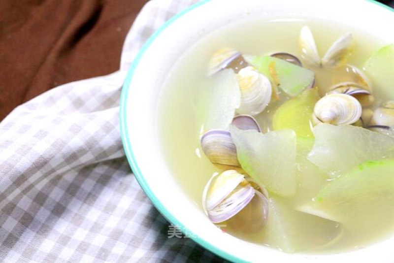 Winter Melon and Clam Soup recipe