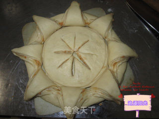 Stunning--salad Pork Floss Flower Bread recipe