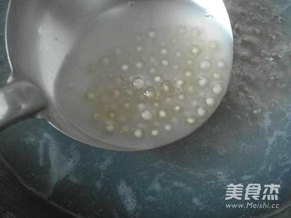 Yogurt Sago recipe