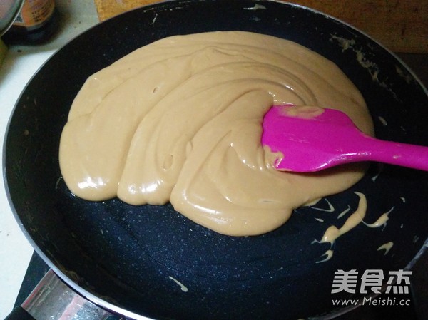 Light Cream Original Peanut Nougat recipe