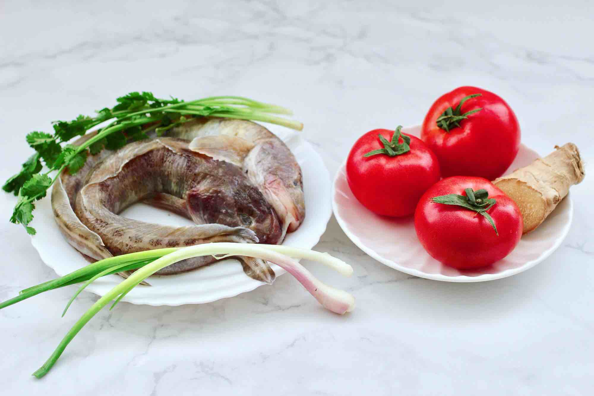 Sour Soup Tomato Sea Catfish recipe