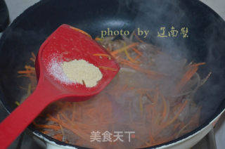 Carrot and Lamb Noodles, Warm Your Body, Stomach and Hands, Beautiful recipe
