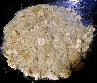Minced Meat Vermicelli recipe