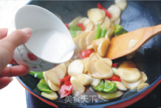[zizania in Oyster Sauce] Vegetarian Food is Also Delicious recipe