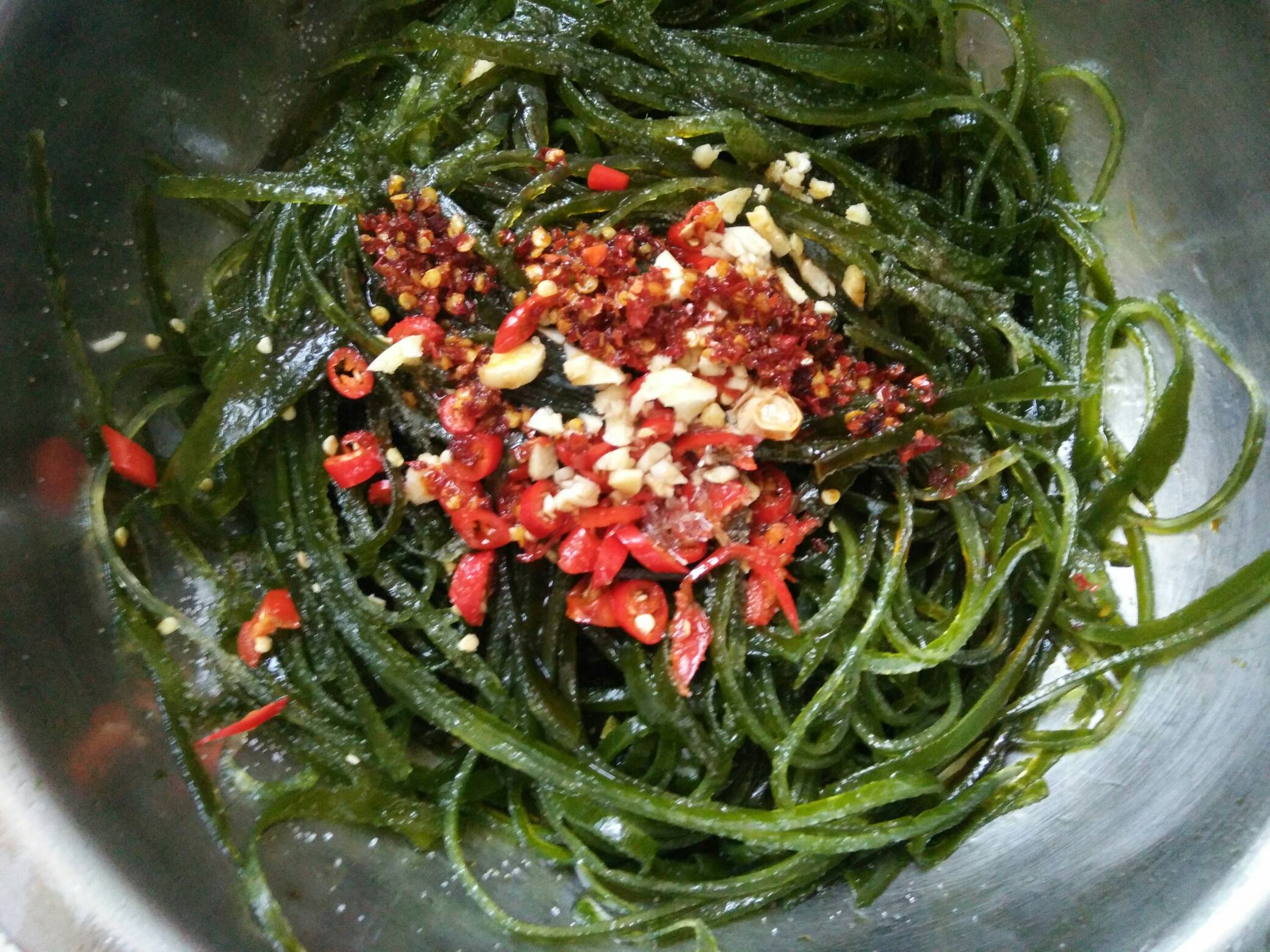 Kelp Salad recipe