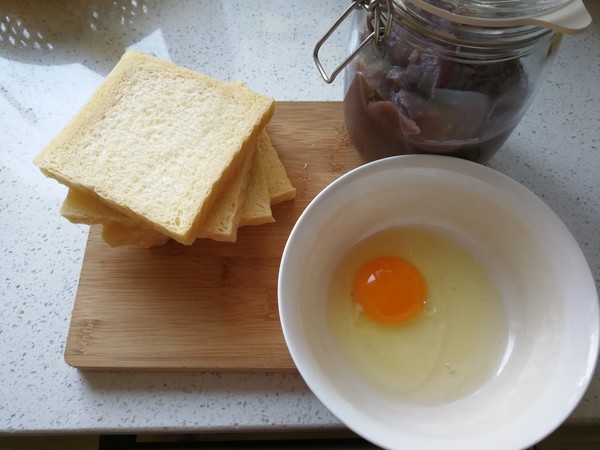 Bean Paste Toast Roll recipe