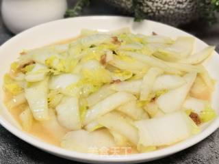 Stir-fried Chinese Cabbage with Oil Dumpling recipe