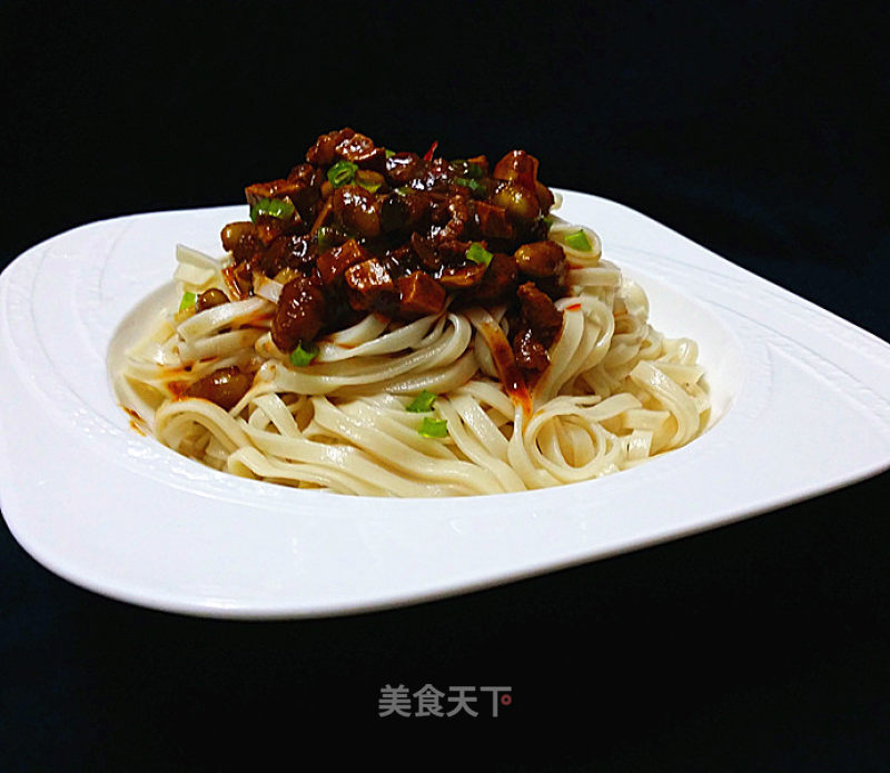Spicy Assorted Noodles recipe