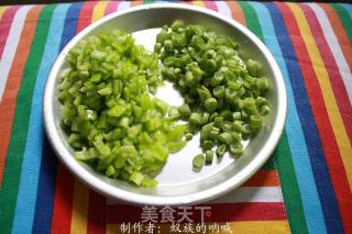 Stir-fried Ground Beef with String Beans recipe