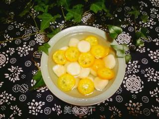 Kumquat Horseshoe Syrup recipe