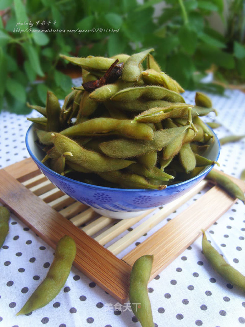 Salted Edamame recipe