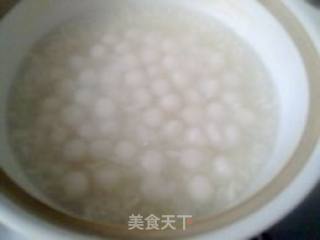 Rice Wine Glutinous Rice Balls recipe