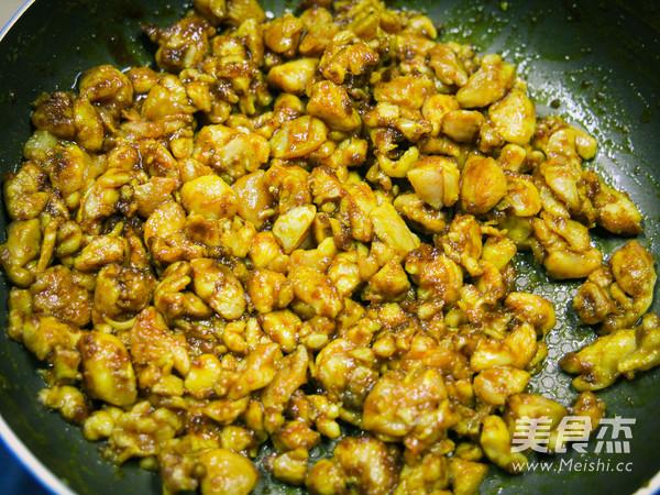 Curry Chicken Dumplings recipe