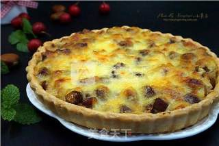 Chestnut Beef Salty Pie recipe