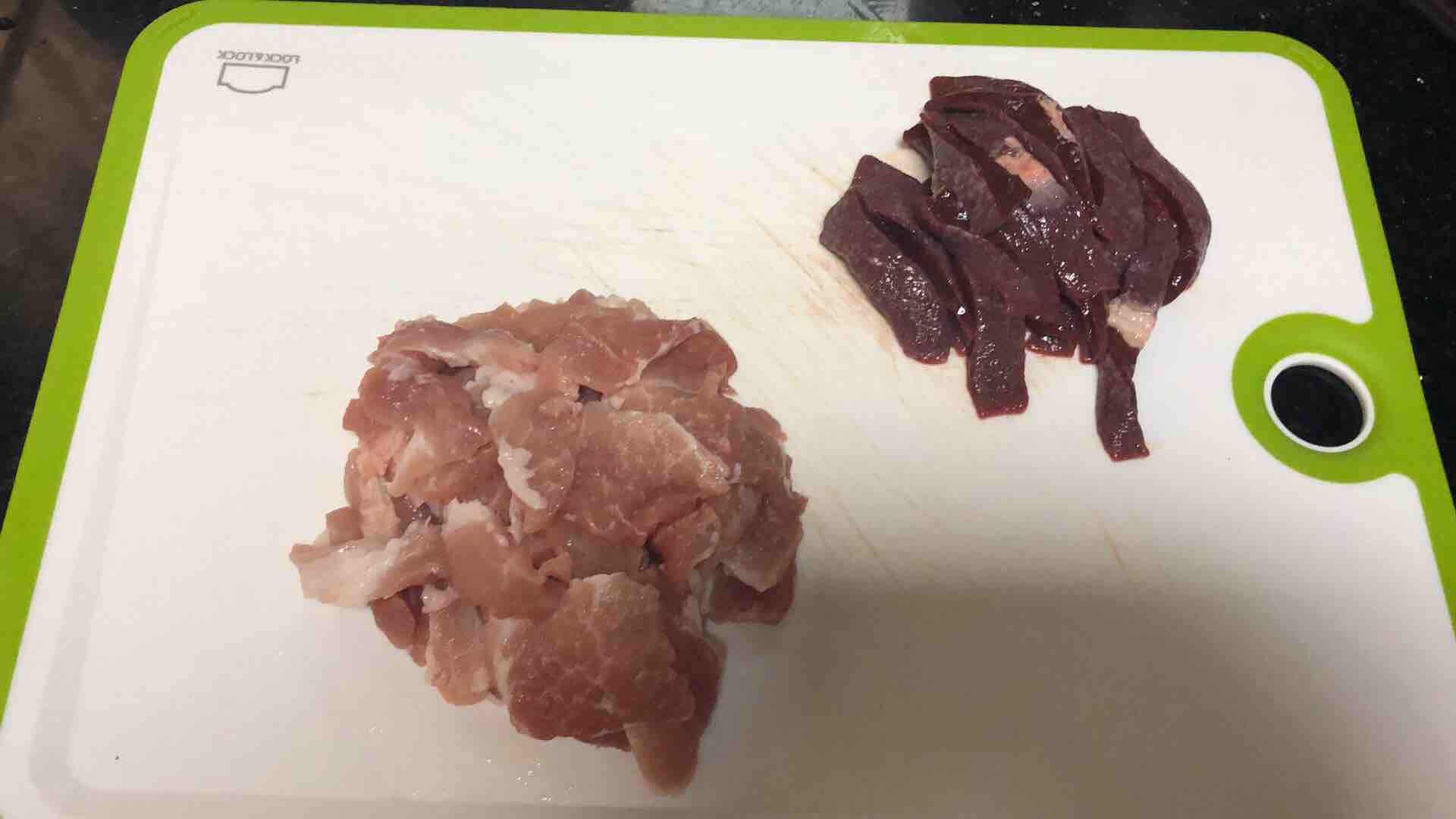 Lean Pork Congee with Horizontal Scallops recipe
