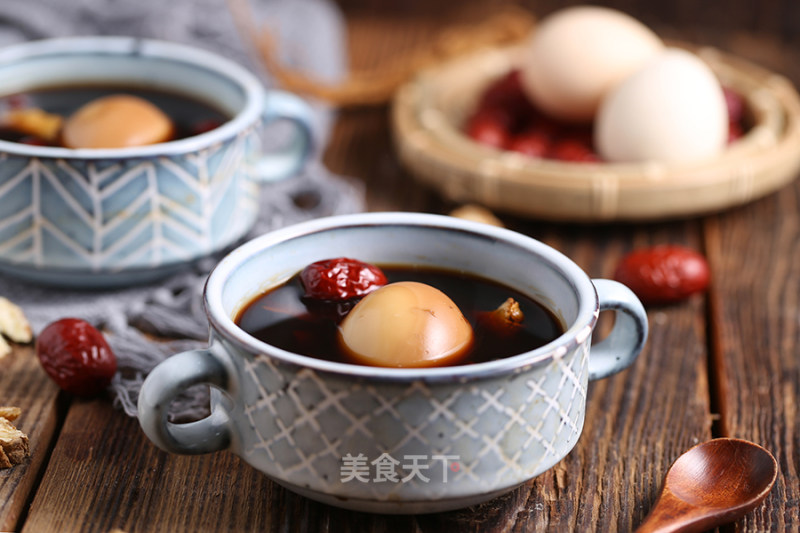【angelica Egg Brown Sugar Water】 recipe