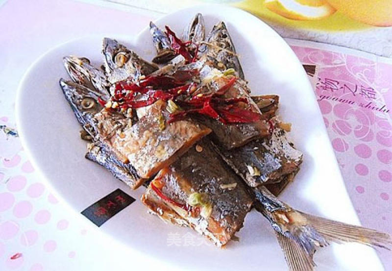 Steamed Salted Fish recipe