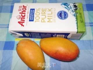 Milk Mango Fishing recipe