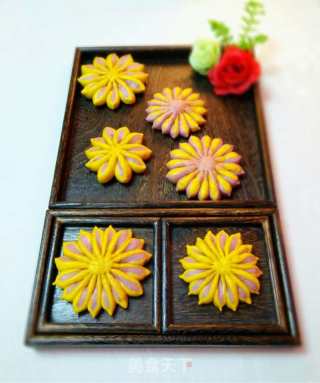 Chrysanthemum Bun recipe