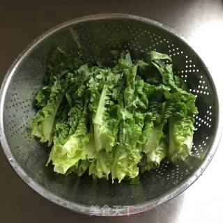 Cold Lettuce Leaves recipe