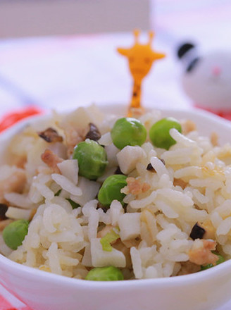 Taro Stewed Rice Baby Food Supplement Recipe