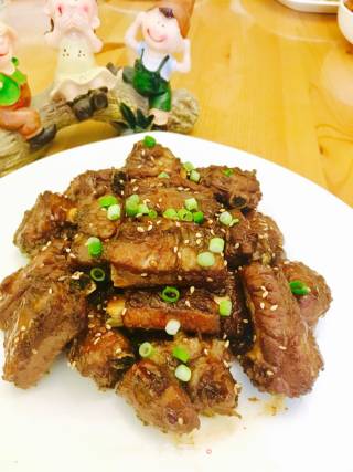 Sweet and Sour Pork Ribs recipe