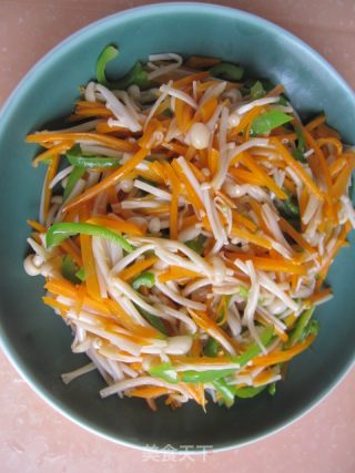 Enoki Mushroom recipe