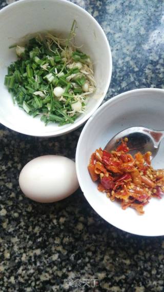 Fried Rice with Chilli and Egg recipe