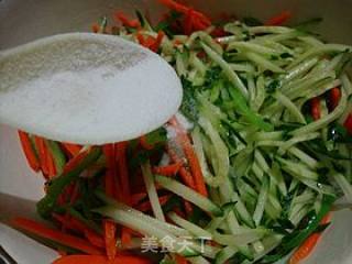 Refreshing Small Cold Dish---------【spicy Mixed Three Silks】 recipe
