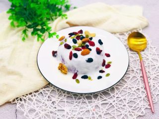 Nut Yogurt Purple Potato Mashed recipe