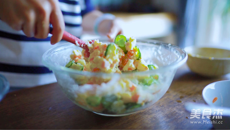 Japanese Style Potato Salad recipe