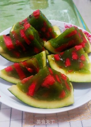 Jelly Watermelon recipe